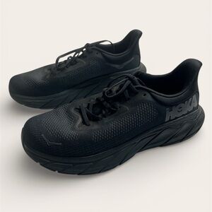 HOKA Arahi 7 Men’s Running Shoes Black US 10.5 D Stability